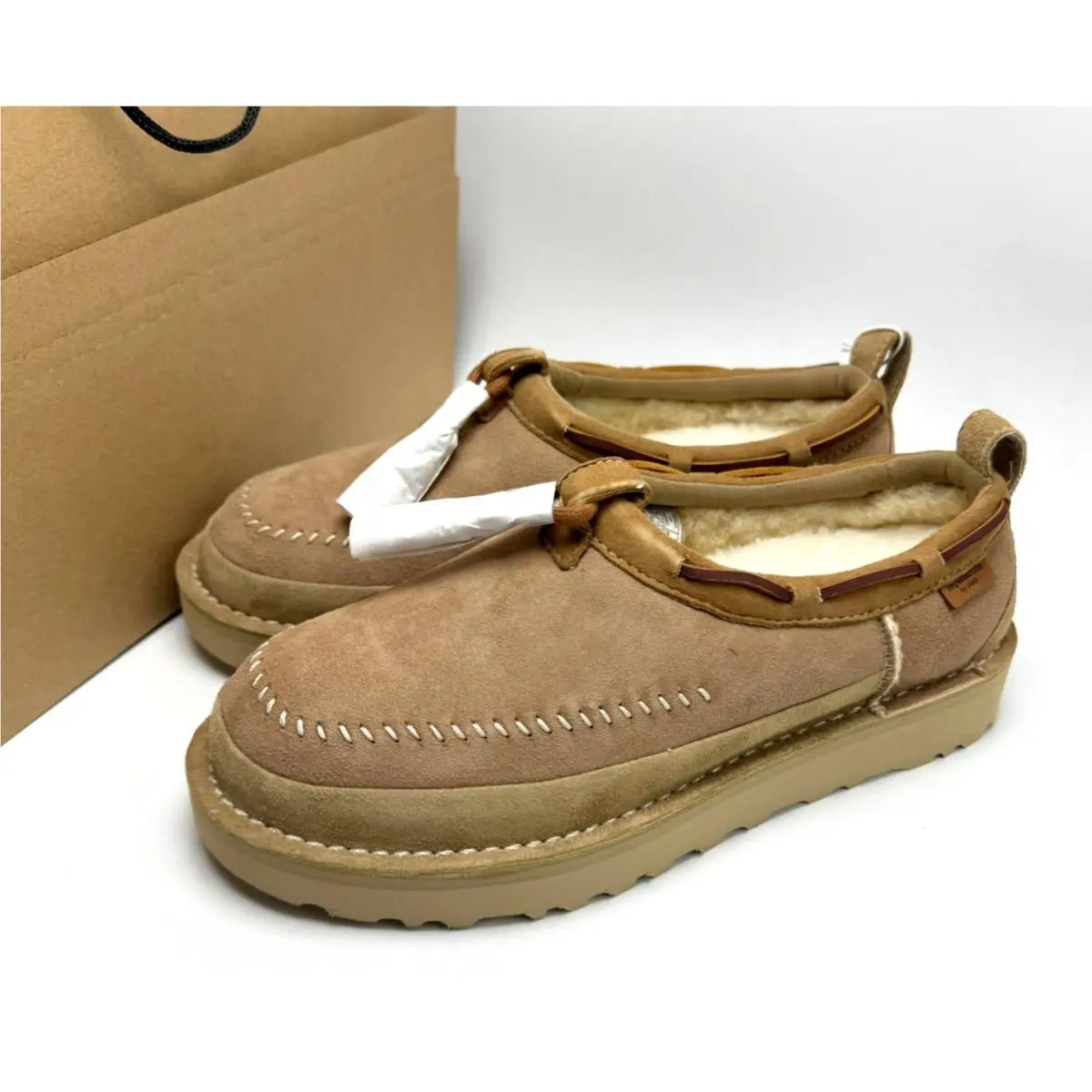 Ugg Tasman Crafted Regenerate Slipper Sand Women`s 1152747-SAN sz 9-10