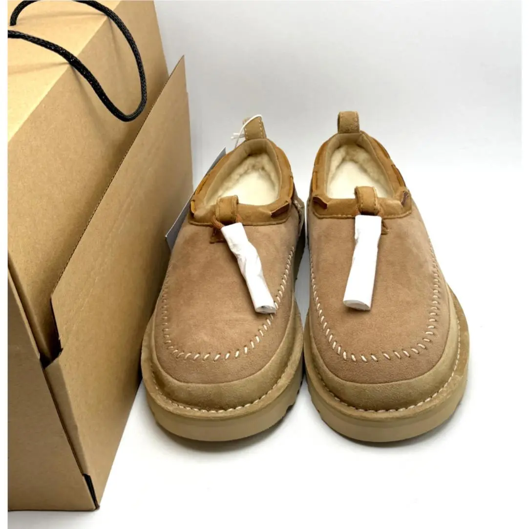 UGG shoes - UGG Tasman Crafted Regenerate Slipper - 1152747-SAN - Sand 0