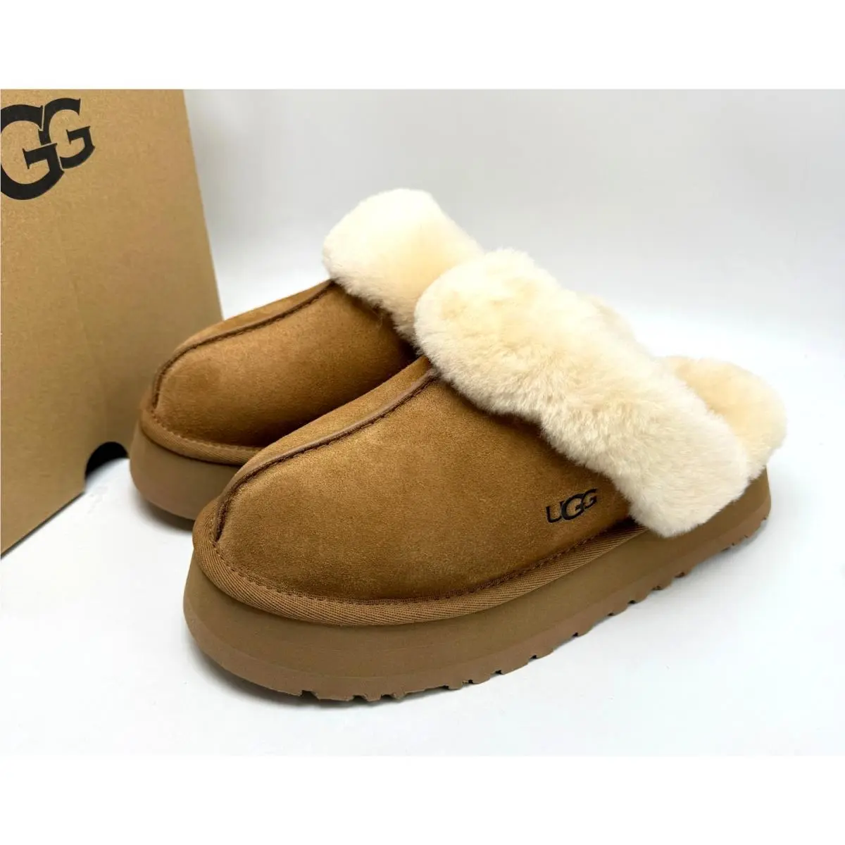 Ugg Disquette Slipper Chestnut Women`s 1122550-CHE sz 6-10