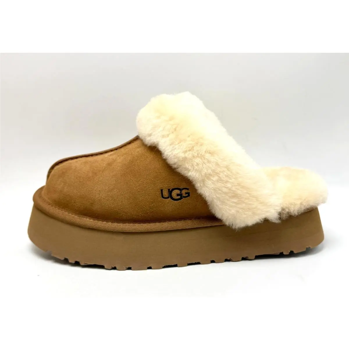 UGG shoes - UGG Disquette Slipper - Disquette Slipper - 1122550CHE - Chestnut 1