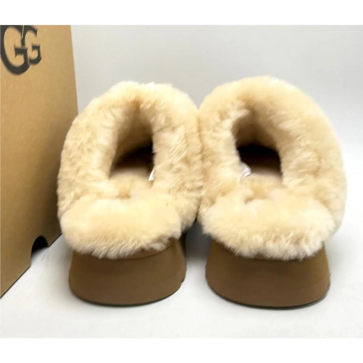 UGG shoes - UGG Disquette Slipper - Disquette Slipper - 1122550CHE - Chestnut 3