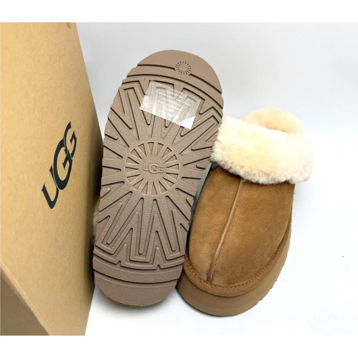 UGG shoes - UGG Disquette Slipper - Disquette Slipper - 1122550CHE - Chestnut 5
