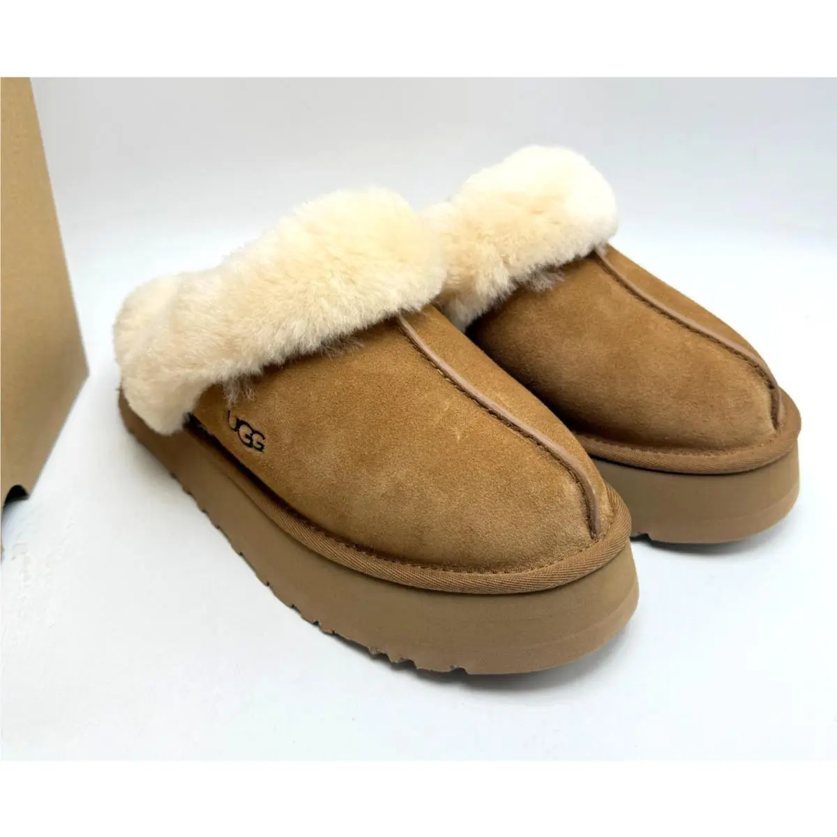 UGG shoes - UGG Disquette Slipper - Disquette Slipper - 1122550CHE - Chestnut 9