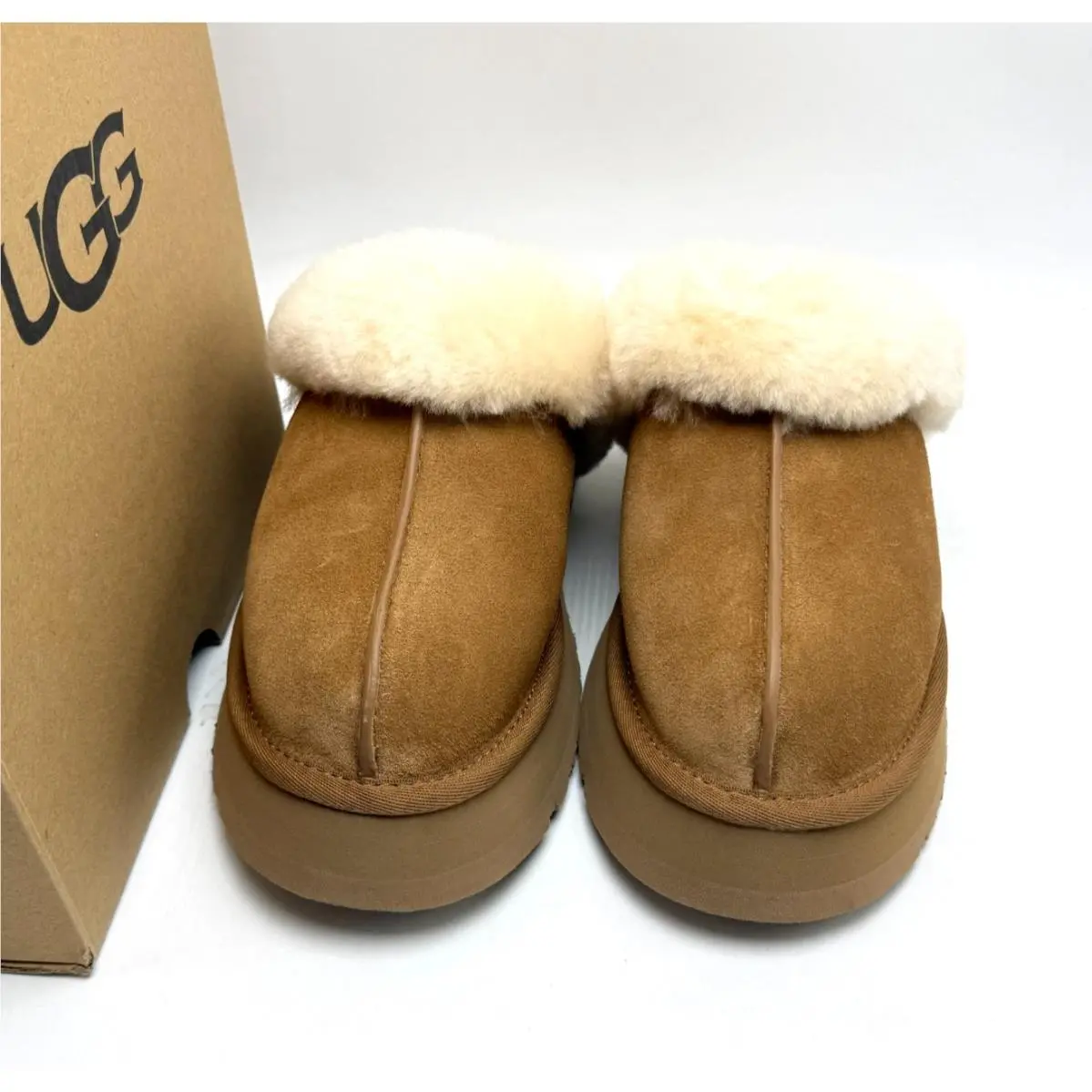 UGG shoes - UGG Disquette Slipper - Disquette Slipper - 1122550CHE - Chestnut 0