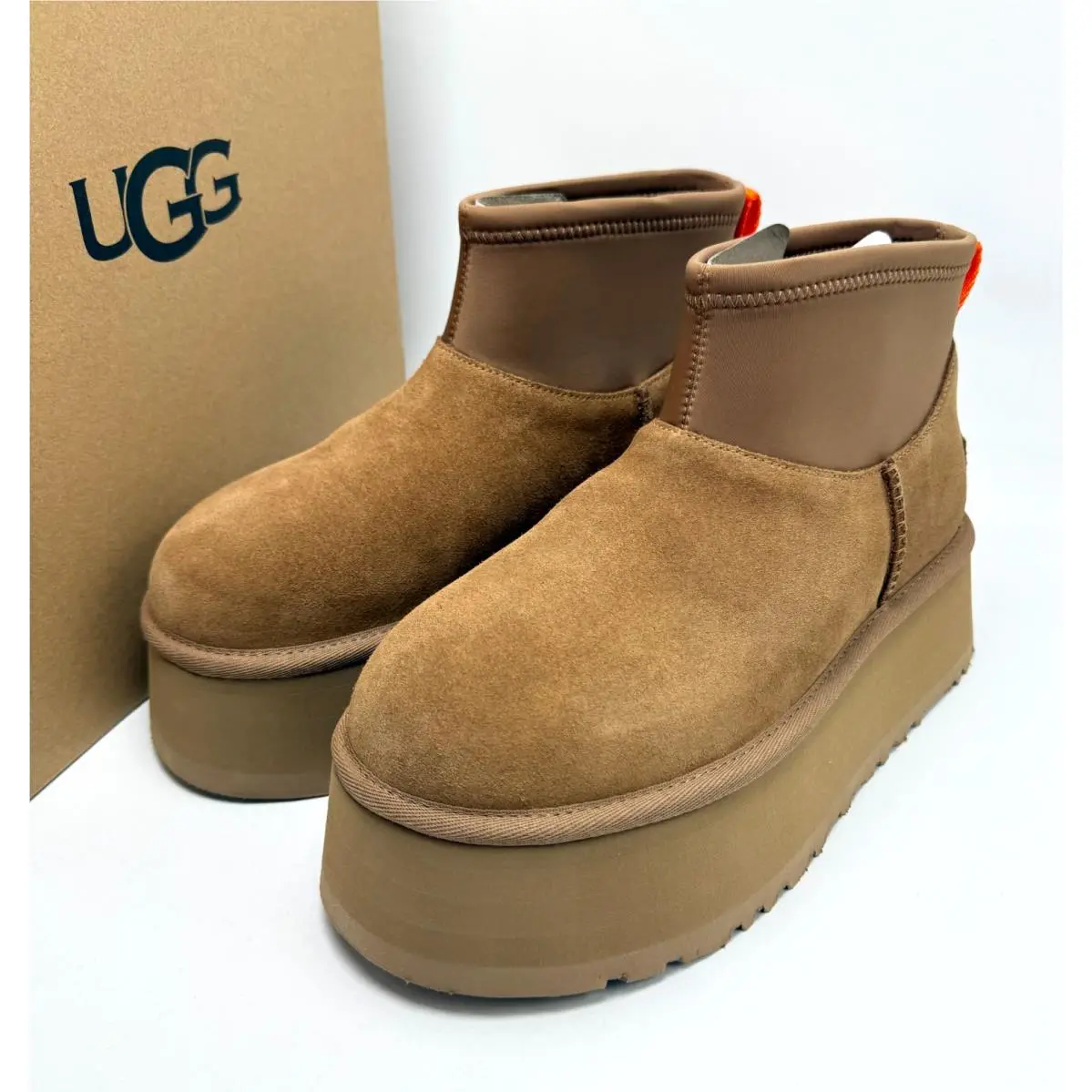 Ugg Classic Mini Dipper Boot Chestnut Women`s 1168170-CHE sz 6-8
