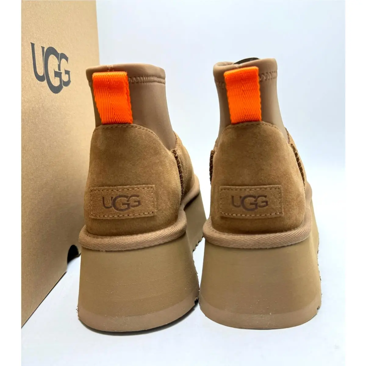 UGG shoes - UGG Classic Mini Dipper Boot Chestnut - 1168170CHE - Chestnut 3
