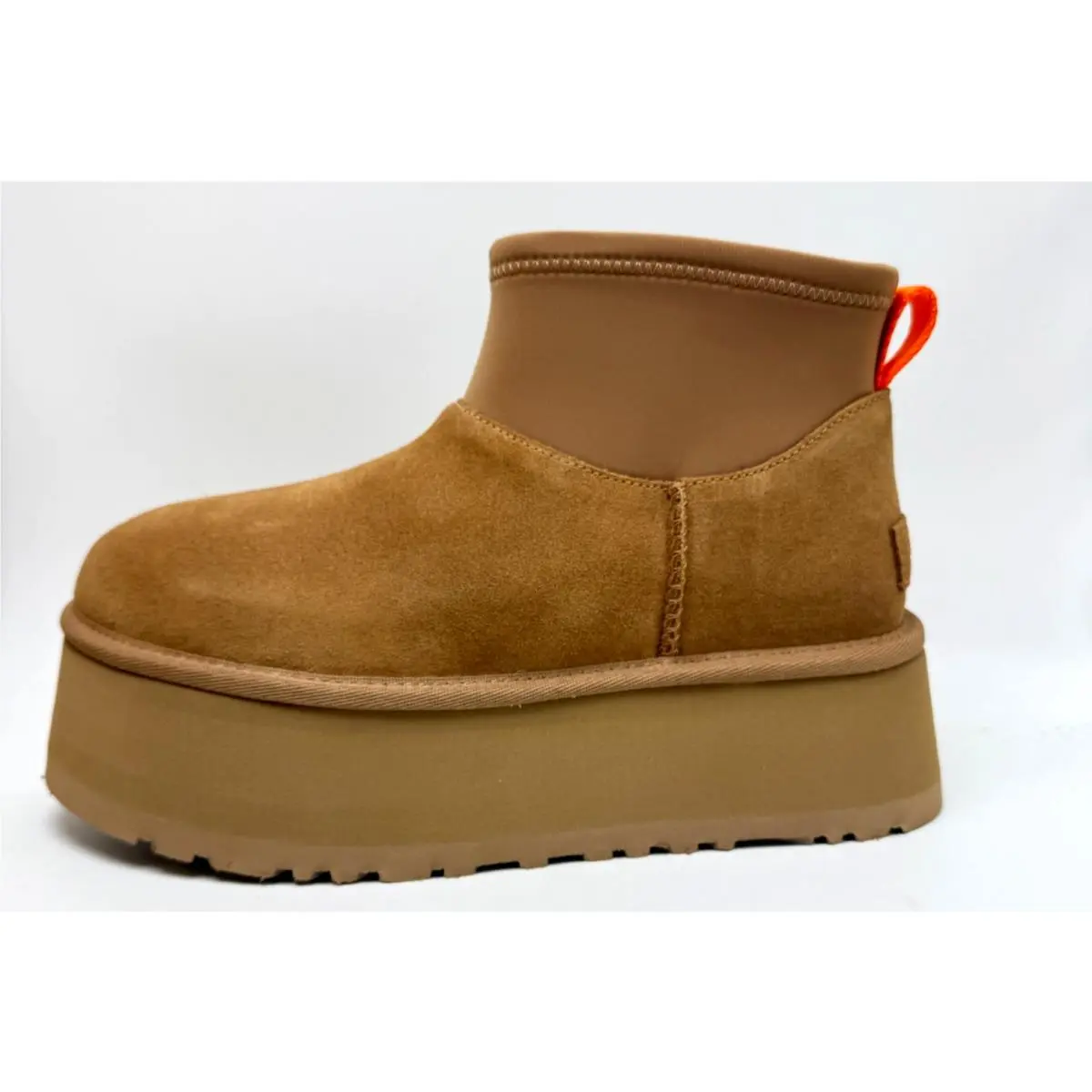 UGG shoes - UGG Classic Mini Dipper Boot Chestnut - 1168170CHE - Chestnut 8