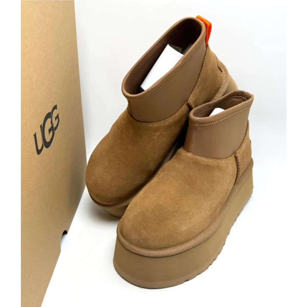 UGG shoes - UGG Classic Mini Dipper Boot Chestnut - 1168170CHE - Chestnut 4