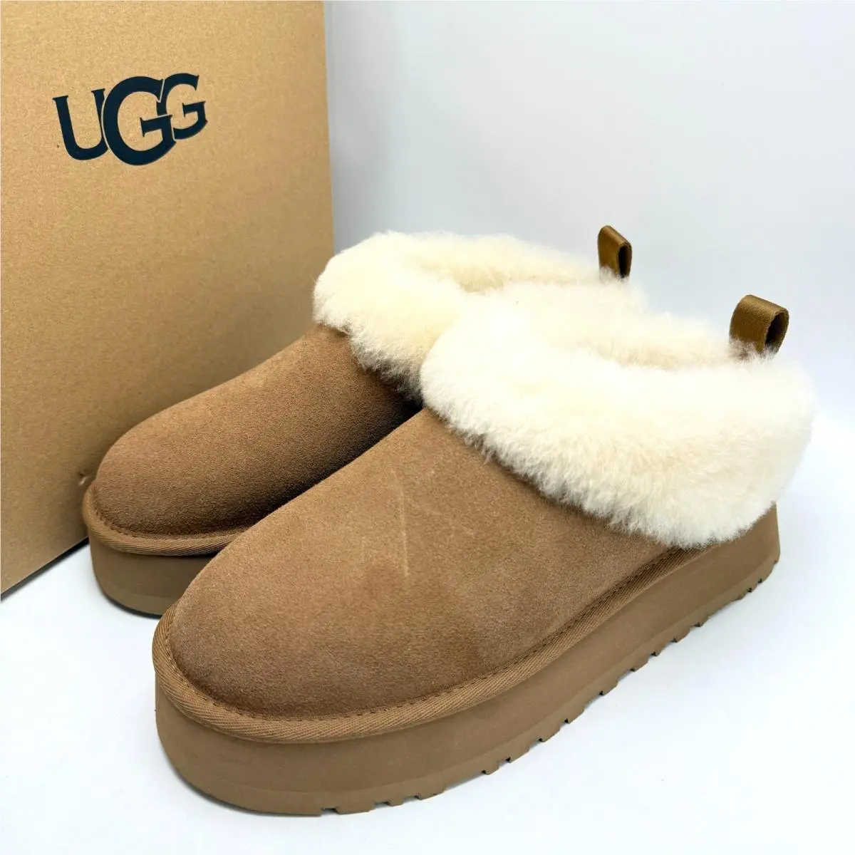 Ugg Tazzelle Slipper Chestnut Women`s 1171393-CHE sz 7-9
