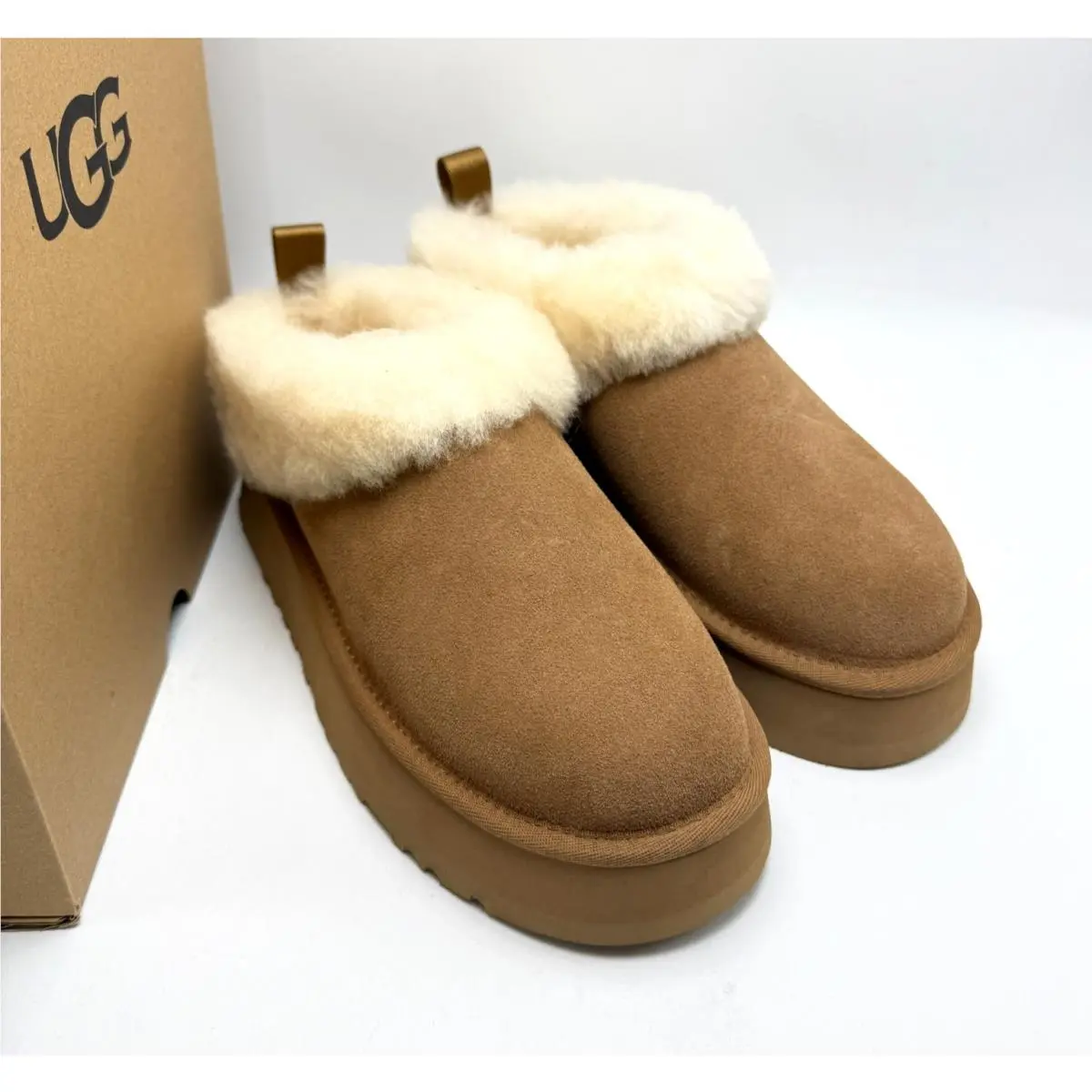 UGG shoes - UGG Tazzelle Slipper - Tazzelle Slipper - 1171393CHE - Chestnut 8