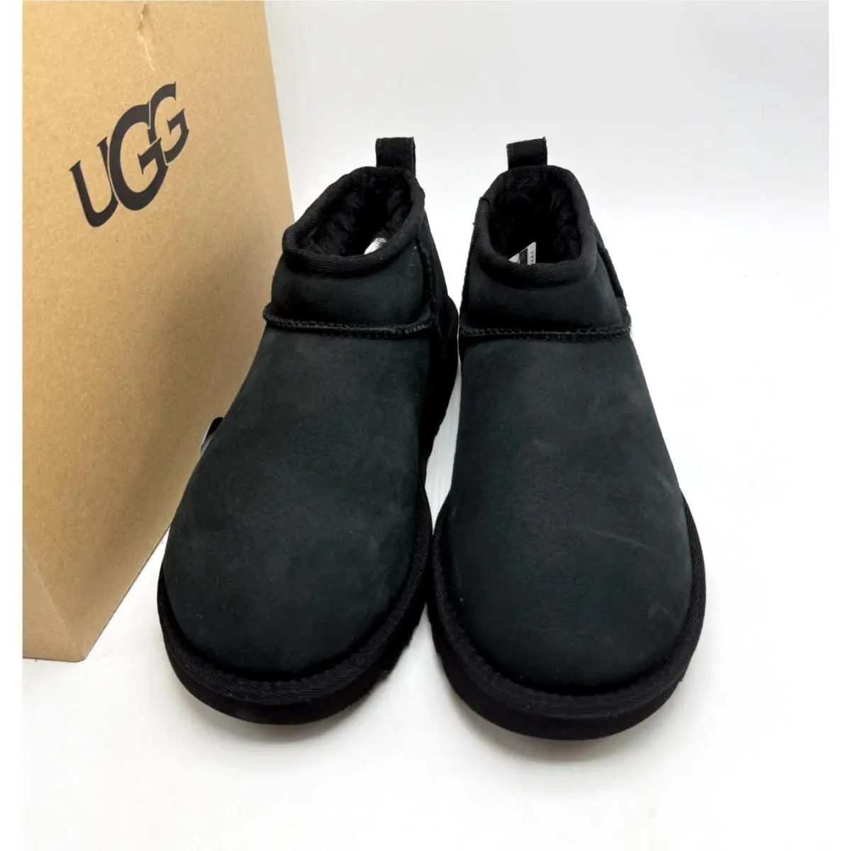 UGG shoes - UGG Classic Ultra Mini Boot - 1116109BLK - Black 0