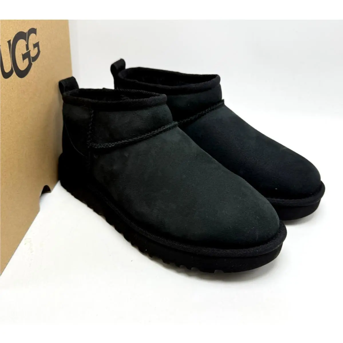 UGG shoes - UGG Classic Ultra Mini Boot - 1116109BLK - Black 2