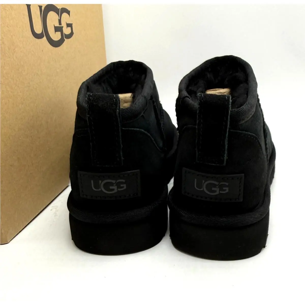 UGG shoes - UGG Classic Ultra Mini Boot - 1116109BLK - Black 3