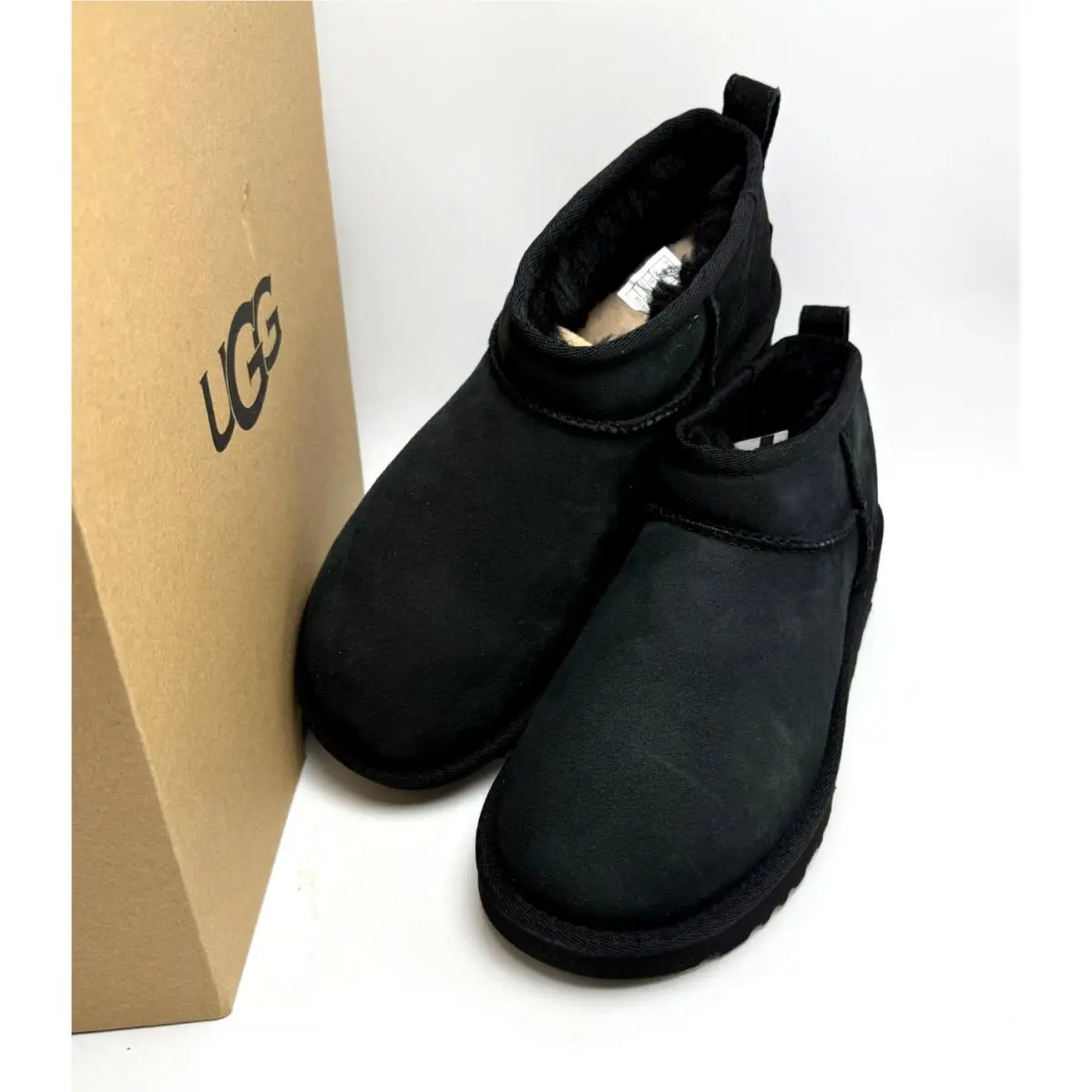 UGG shoes - UGG Classic Ultra Mini Boot - 1116109BLK - Black 4
