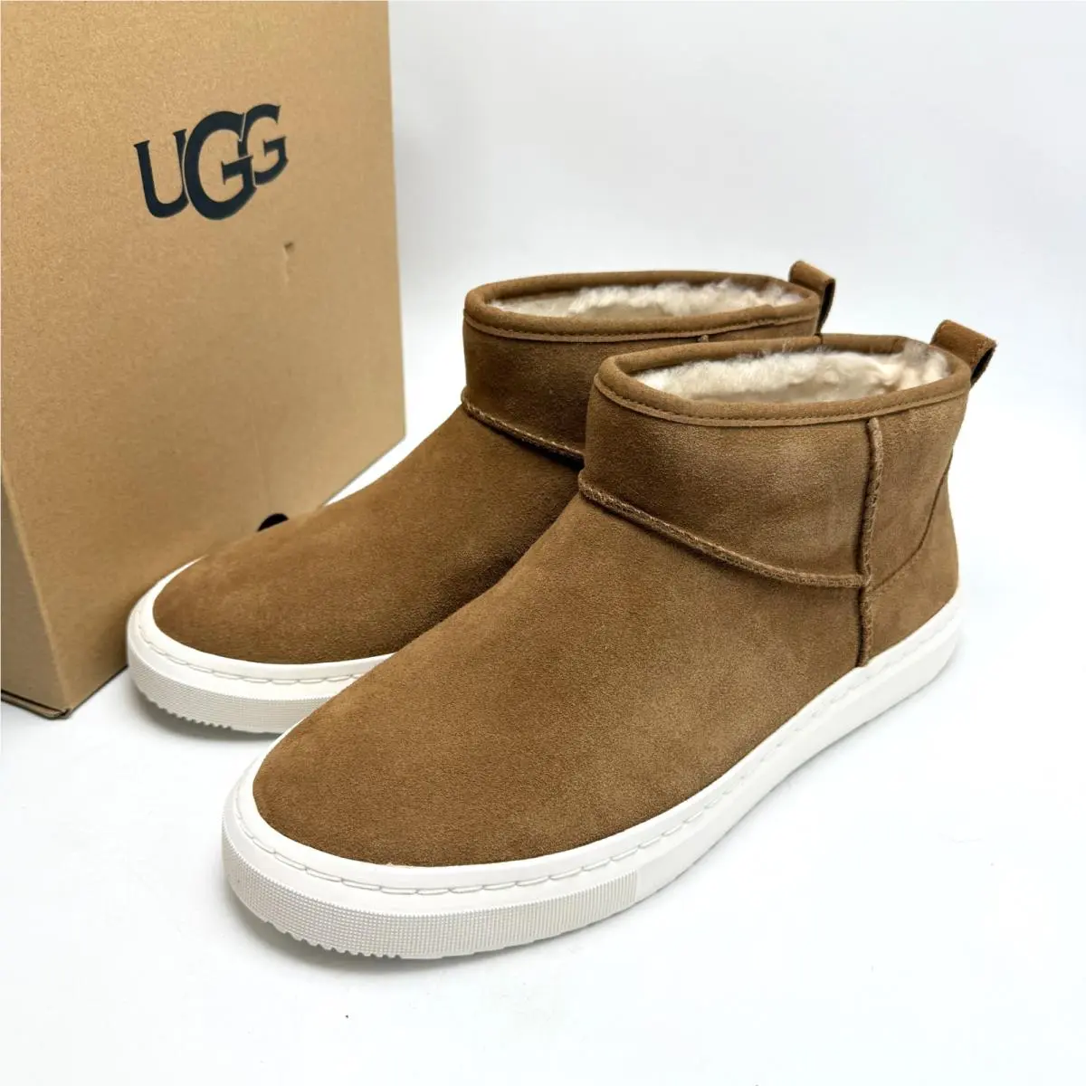Ugg Alameda Mini Boot Chestnut Women`s 1143786-CHE sz 10