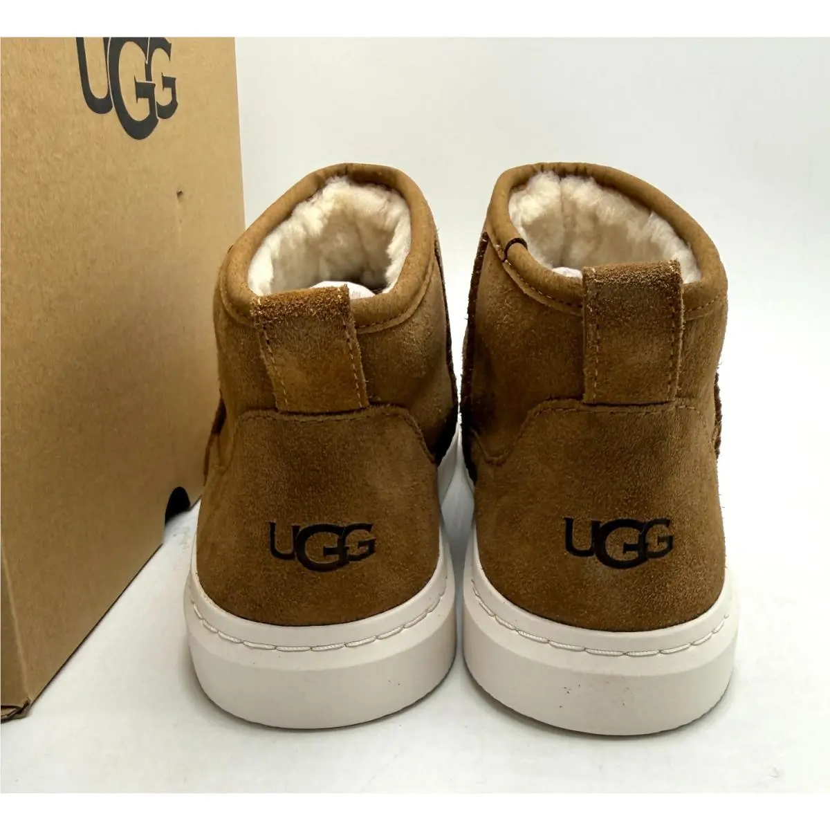 UGG shoes - UGG ALAMEDA MINI BOOT - ALAMEDA MINI BOOT - 1143786CHE - Chestnut 10