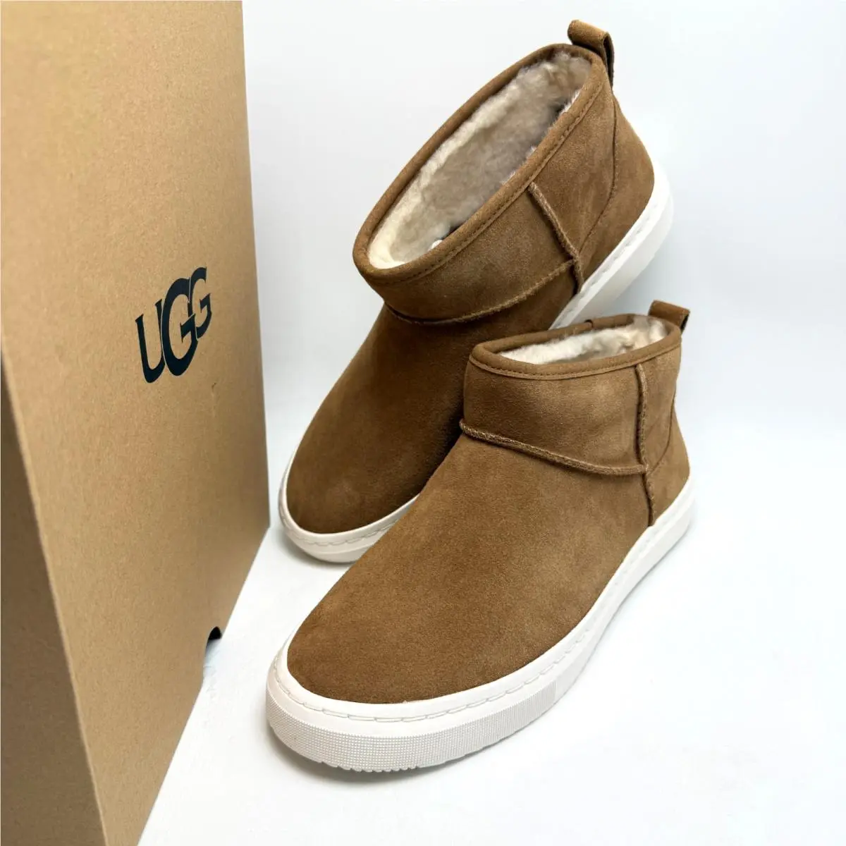 UGG shoes - UGG ALAMEDA MINI BOOT - ALAMEDA MINI BOOT - 1143786CHE - Chestnut 11