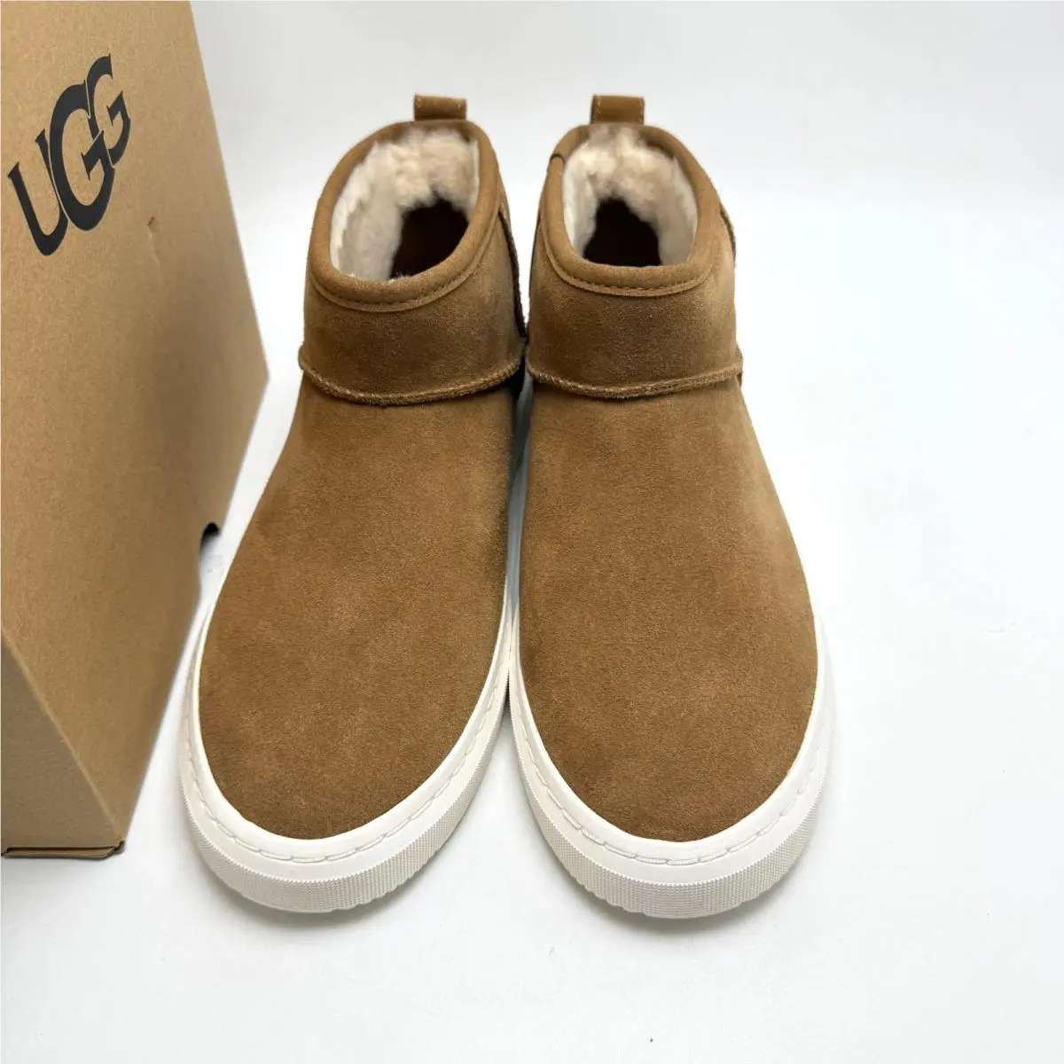 UGG shoes - UGG ALAMEDA MINI BOOT - ALAMEDA MINI BOOT - 1143786CHE - Chestnut 7
