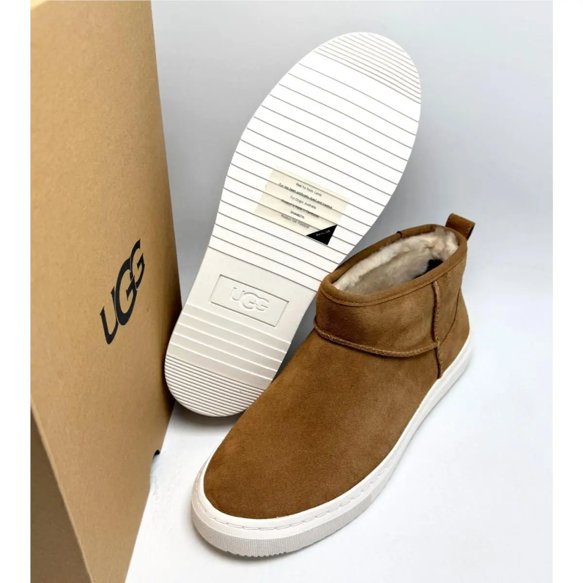 UGG shoes - UGG ALAMEDA MINI BOOT - ALAMEDA MINI BOOT - 1143786CHE - Chestnut 5
