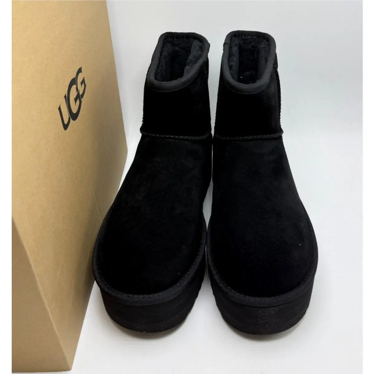 UGG shoes - UGG Classic Mini Platform Boot - 1134991BLK - Black 0