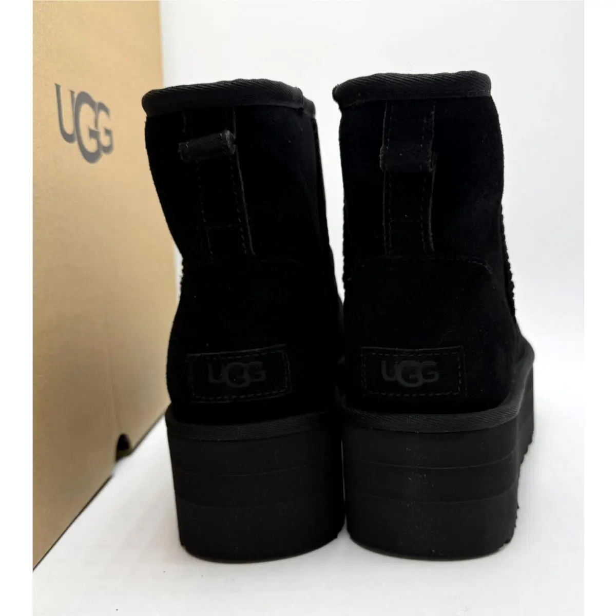 UGG shoes - UGG Classic Mini Platform Boot - 1134991BLK - Black 3