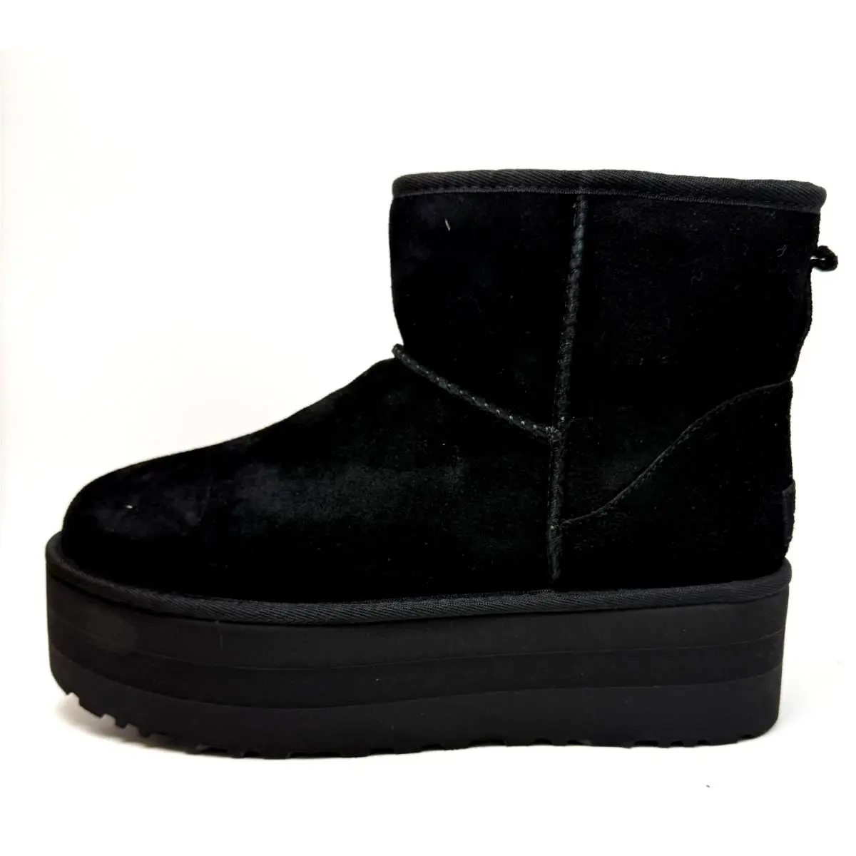 UGG shoes - UGG Classic Mini Platform Boot - 1134991BLK - Black 8