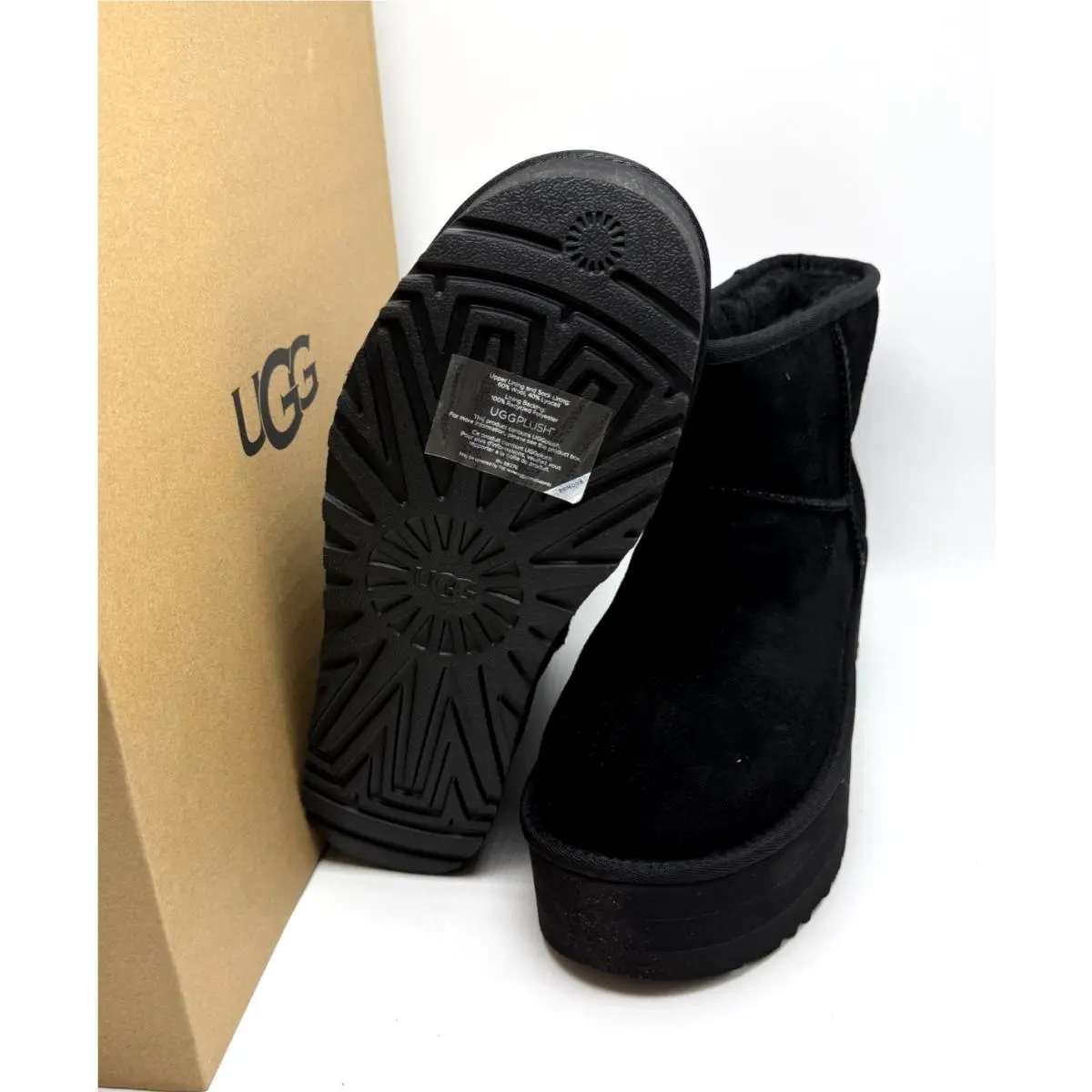UGG shoes - UGG Classic Mini Platform Boot - 1134991BLK - Black 5