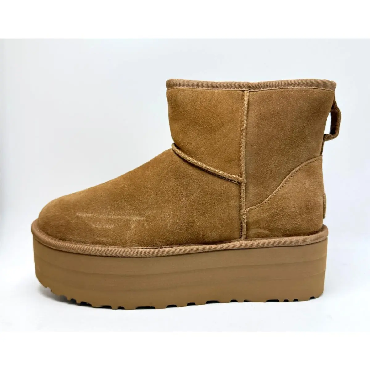 UGG shoes - UGG Classic Mini Platform Boot - 1134991CHE - Chestnut 8