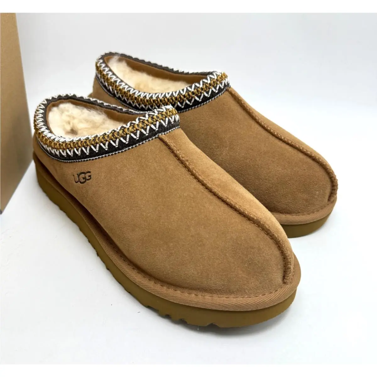 UGG shoes - UGG Tasman II Slipper - Tasman Slipper - 1174470CHE - Chestnut 2