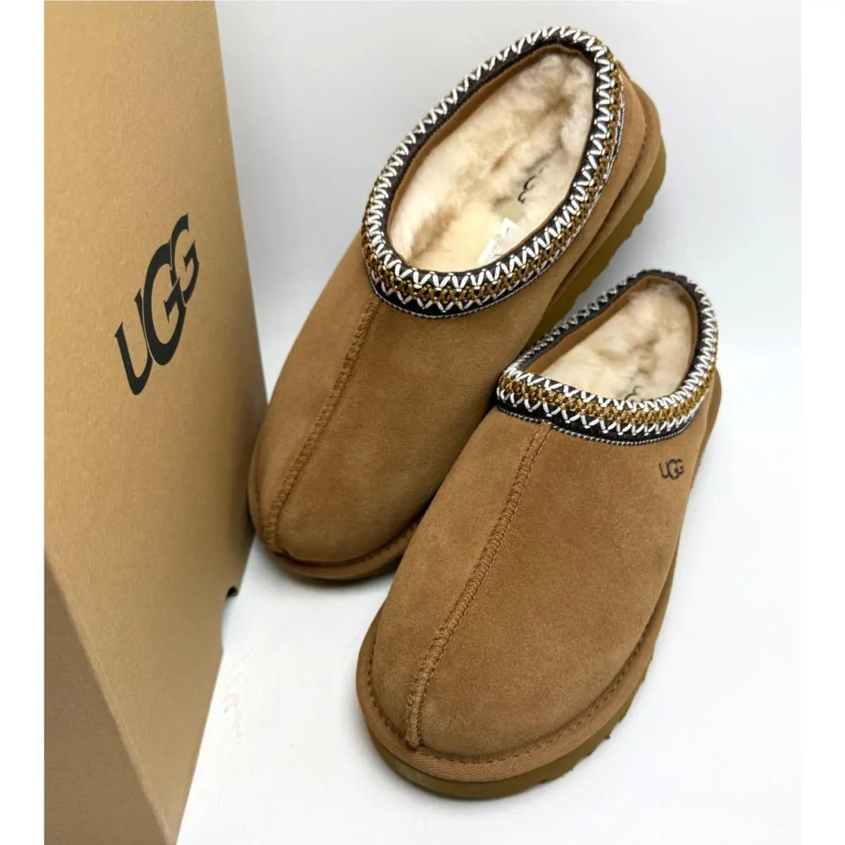 UGG shoes - UGG Tasman II Slipper - Tasman Slipper - 1174470CHE - Chestnut 4
