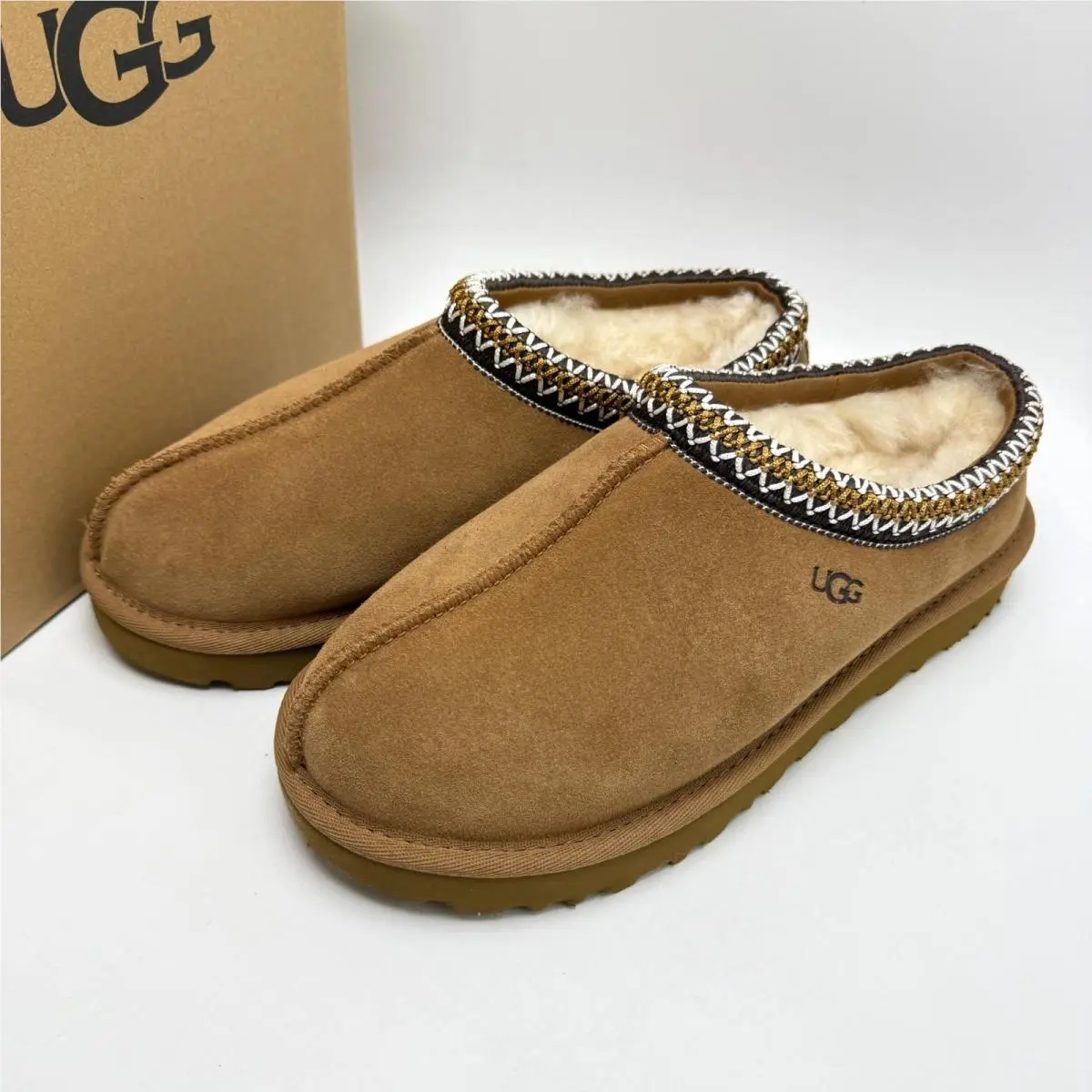 UGG shoes - UGG Tasman II Slipper - Tasman Slipper - 1174470CHE - Chestnut 5