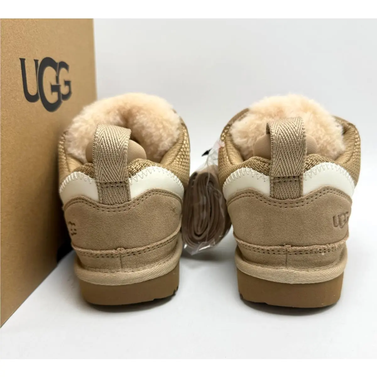 UGG shoes - UGG Lowmel Sand (Kids) - Lowmel Sand Kids - Sand 3