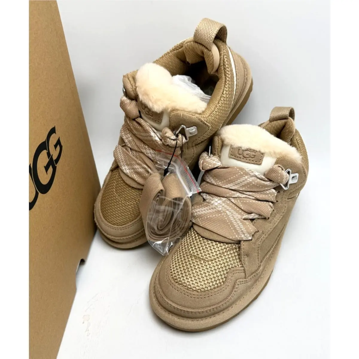 UGG shoes - UGG Lowmel Sand (Kids) - Lowmel Sand Kids - Sand 12