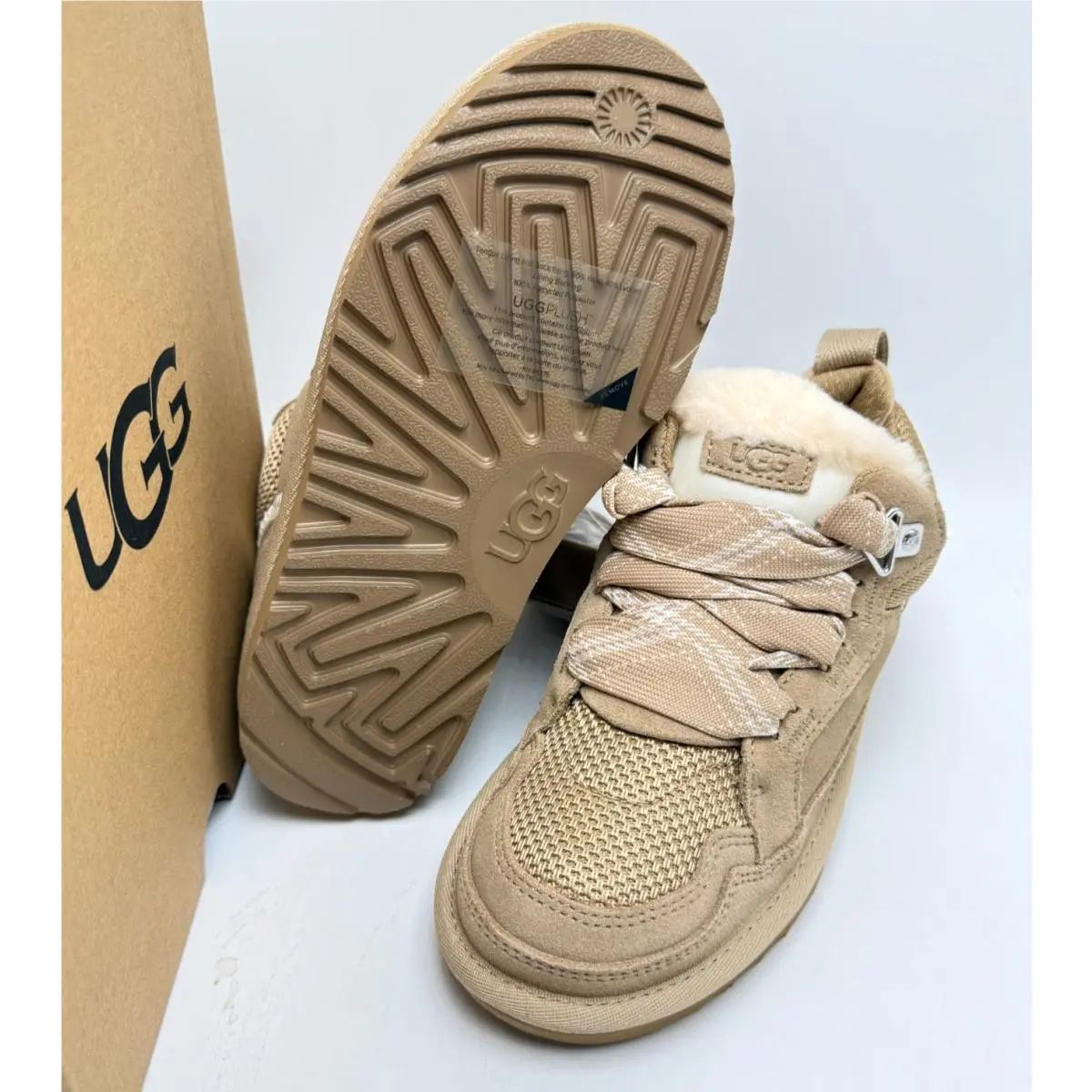 UGG shoes - UGG Lowmel Sand (Kids) - Lowmel Sand Kids - Sand 13