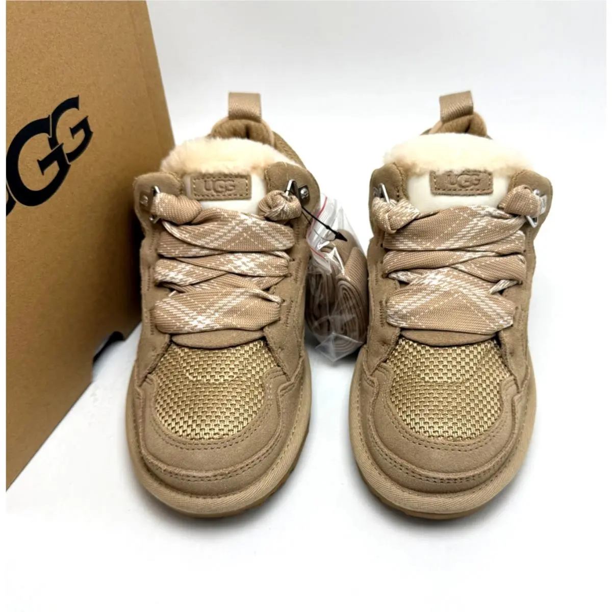 UGG shoes - UGG Lowmel Sand (Kids) - Lowmel Sand Kids - Sand 0