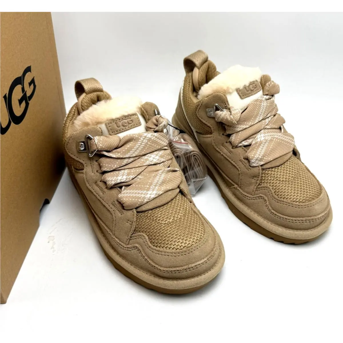 UGG shoes - UGG Lowmel Sand (Kids) - Lowmel Sand Kids - Sand 2