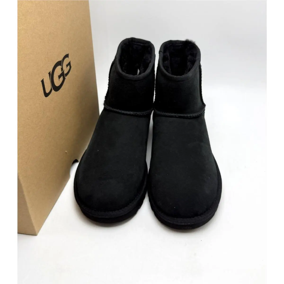 UGG shoes - UGG Classic Mini II Boot - 1016222BLK - Black 0