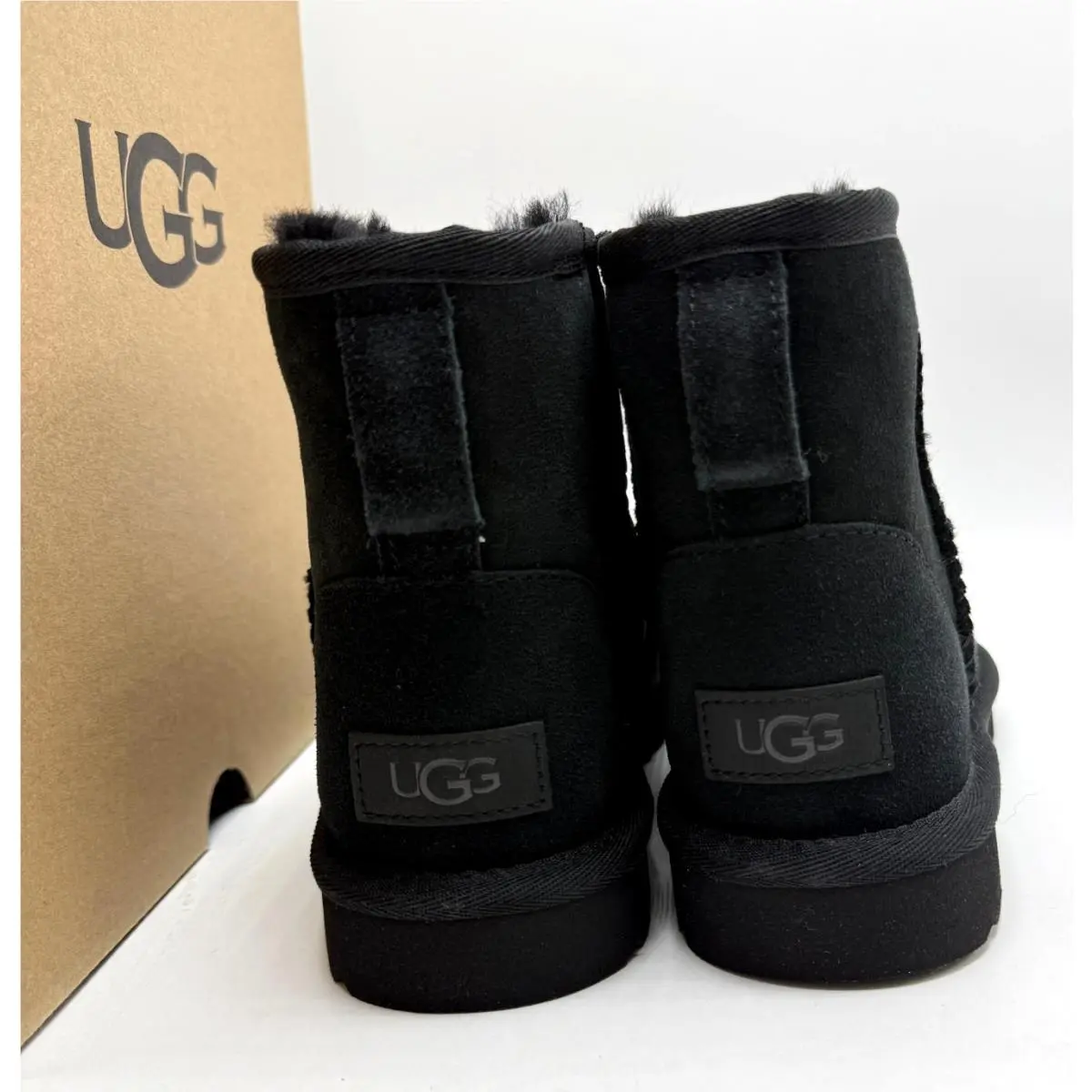 UGG shoes - UGG Classic Mini II Boot - 1016222BLK - Black 3