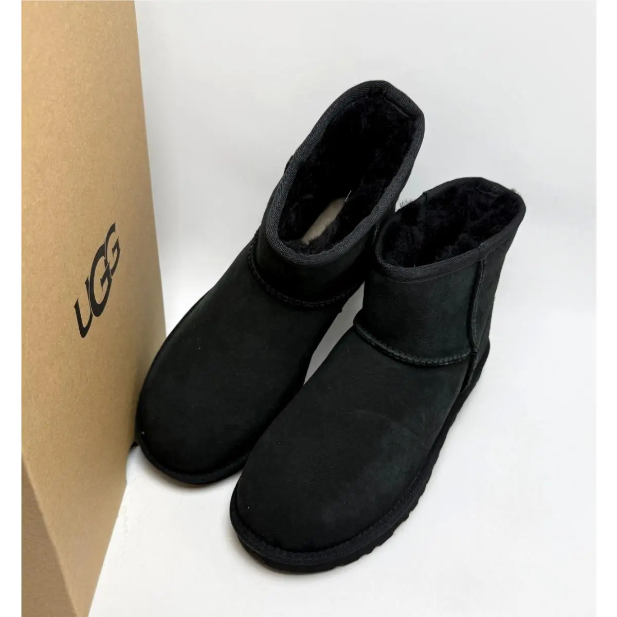 UGG shoes - UGG Classic Mini II Boot - 1016222BLK - Black 11