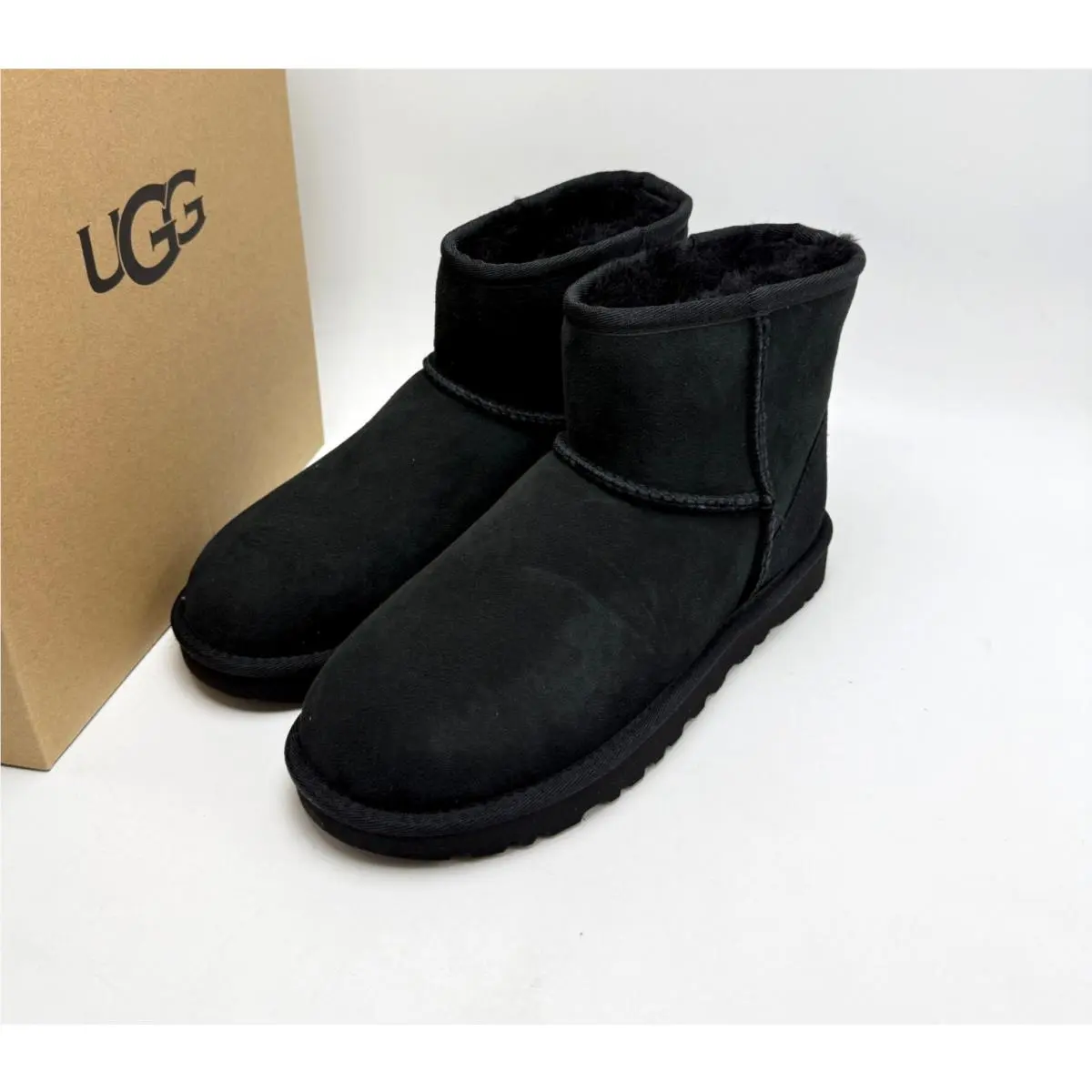 UGG shoes - UGG Classic Mini II Boot - 1016222BLK - Black 6