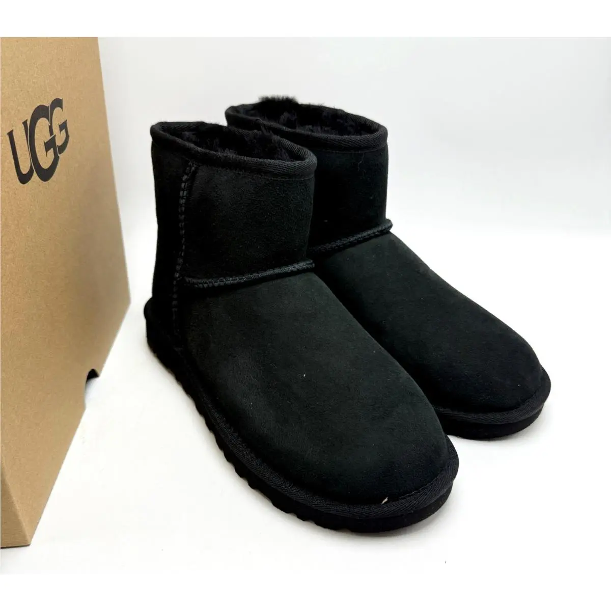 UGG shoes - UGG Classic Mini II Boot - 1016222BLK - Black 2