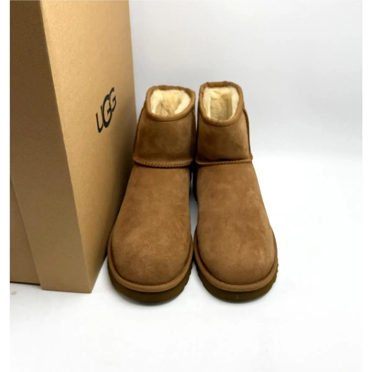 UGG shoes - UGG Classic Mini II Boot - 1016222CHE - Chestnut 6
