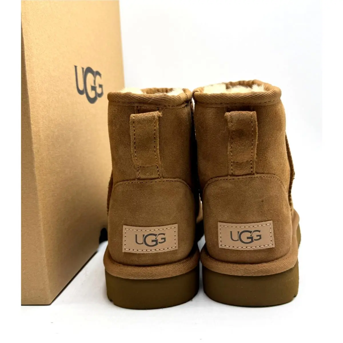 UGG shoes - UGG Classic Mini II Boot - 1016222CHE - Chestnut 3