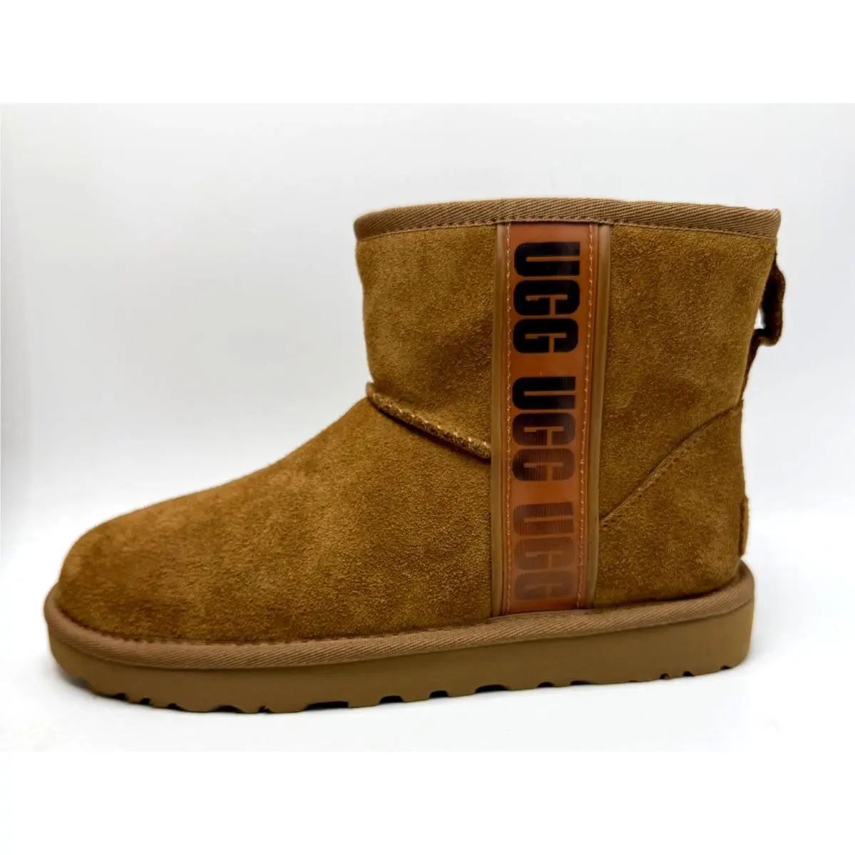 UGG shoes - UGG Classic Mini Side Logo II Boot - 1134962-CHE - Chestnut 1