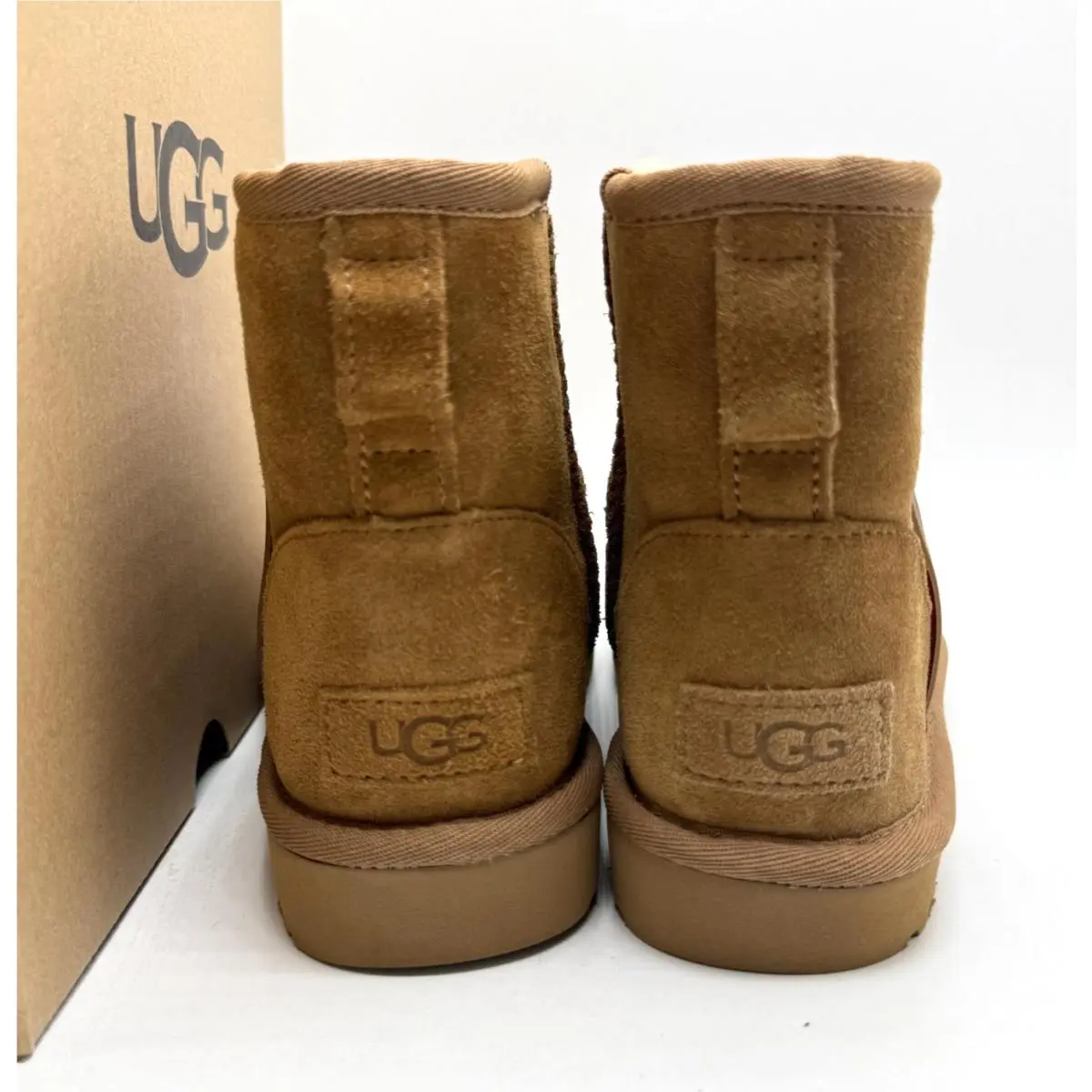 UGG shoes - UGG Classic Mini Side Logo II Boot - 1134962-CHE - Chestnut 2
