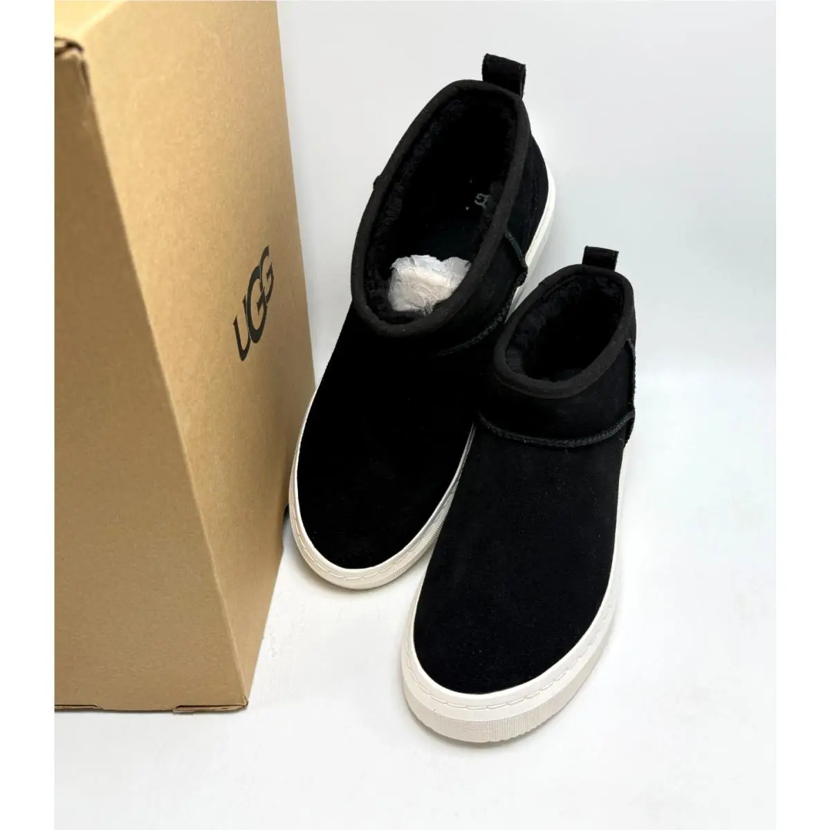 UGG shoes - UGG ALAMEDA MINI BOOT - ALAMEDA MINI BOOT - 1143786-BLK - Black 4