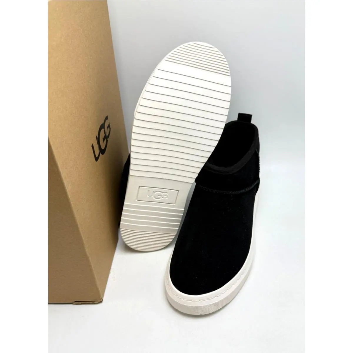 UGG shoes - UGG ALAMEDA MINI BOOT - ALAMEDA MINI BOOT - 1143786-BLK - Black 5