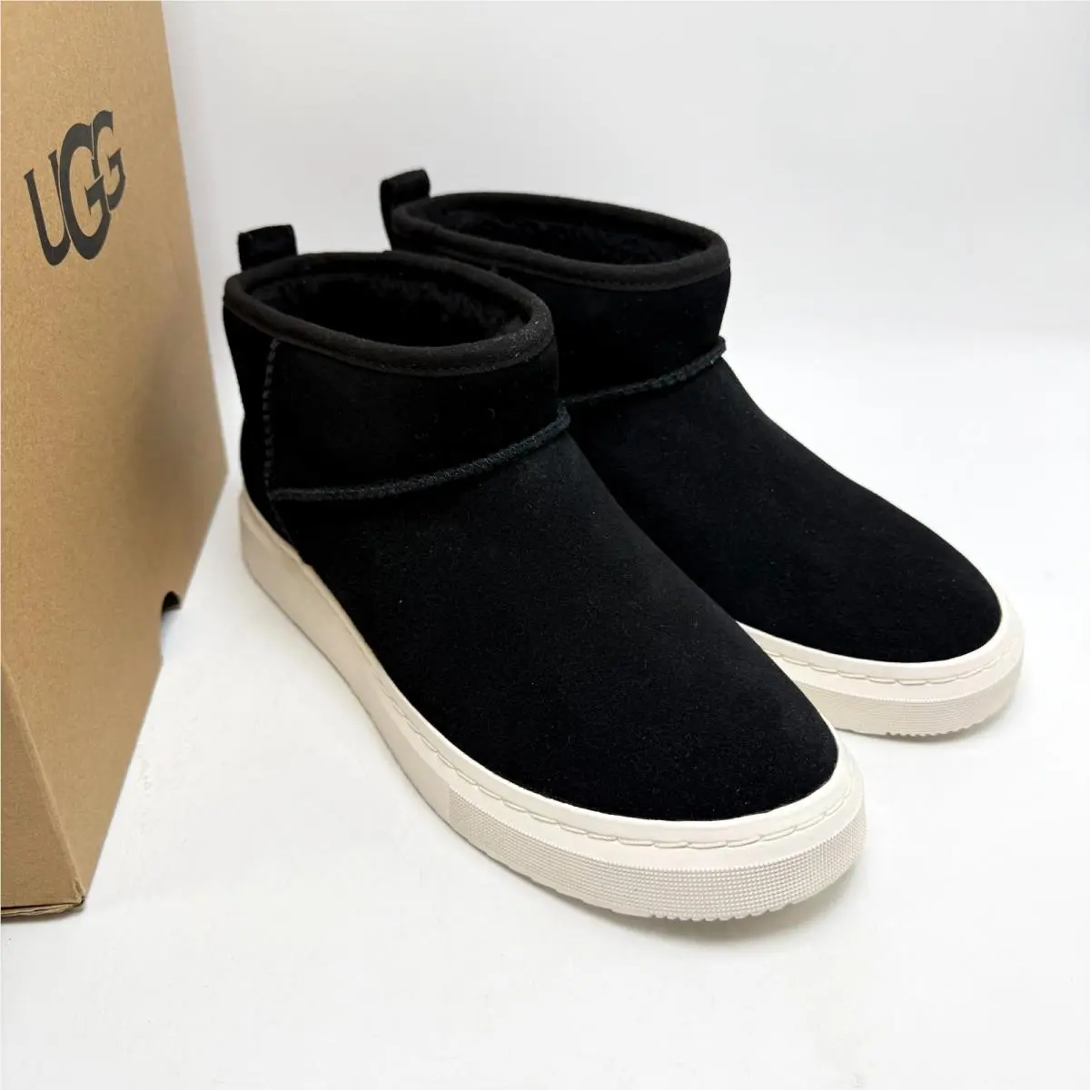 UGG shoes - UGG ALAMEDA MINI BOOT - ALAMEDA MINI BOOT - 1143786-BLK - Black 9
