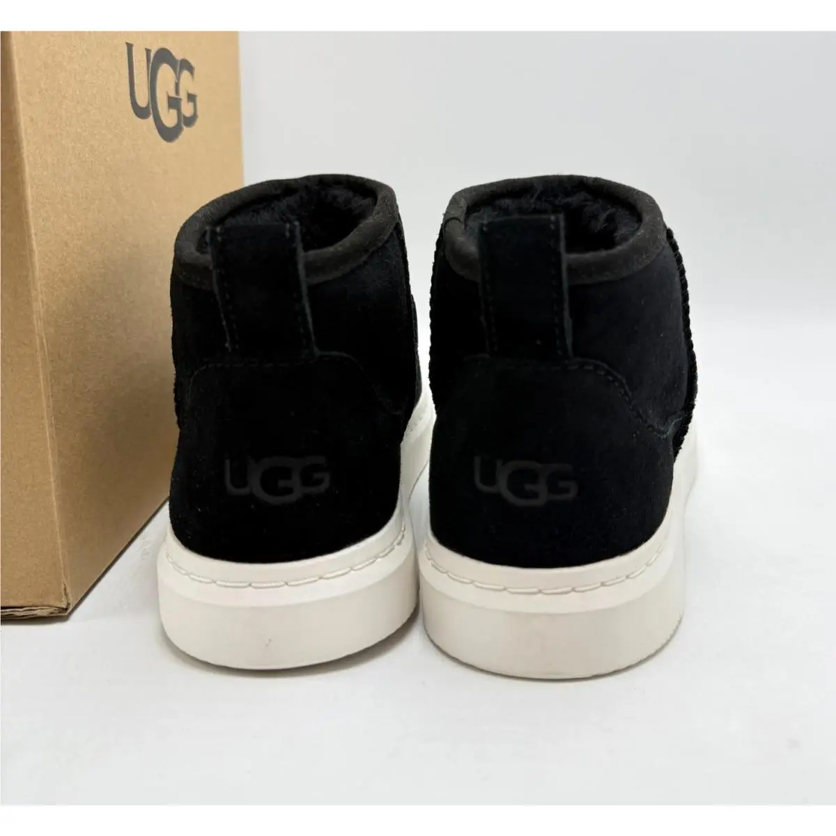 UGG shoes - UGG ALAMEDA MINI BOOT - ALAMEDA MINI BOOT - 1143786-BLK - Black 10