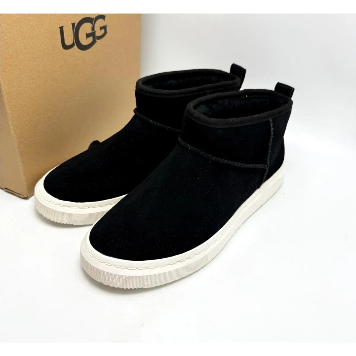UGG shoes - UGG ALAMEDA MINI BOOT - ALAMEDA MINI BOOT - 1143786-BLK - Black 6